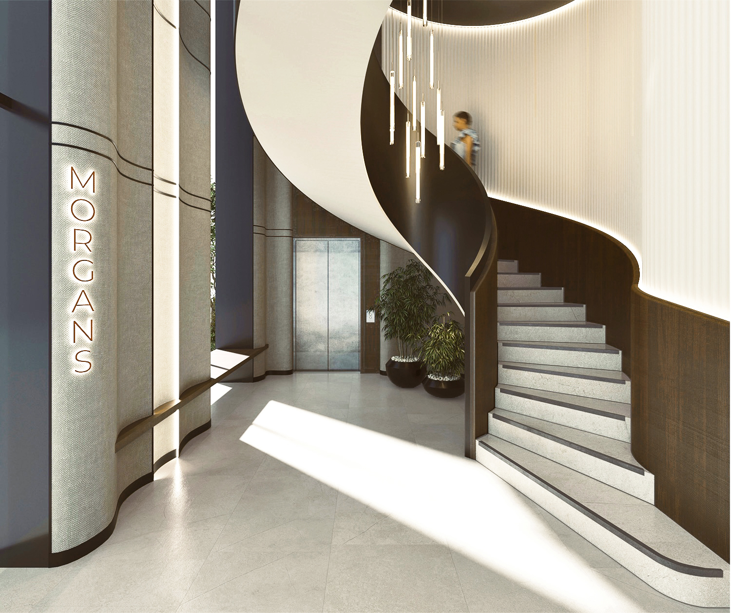 Ballards, London — residential interior with a calm, layered material scheme.