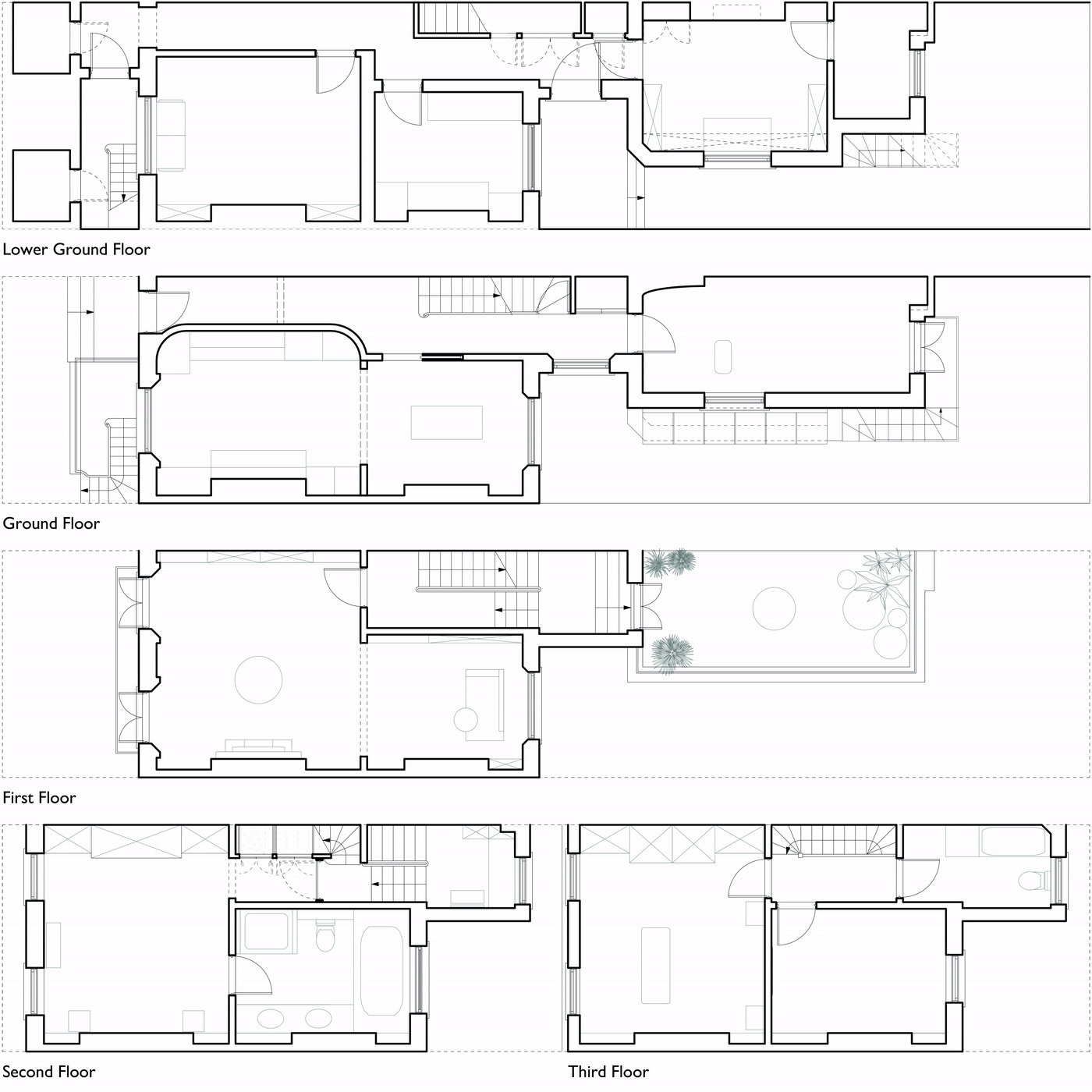 Floor plan of Elizabeth.