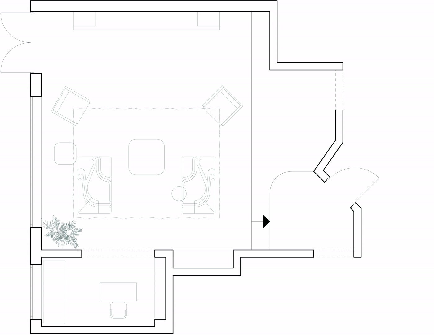 Floor plan of Sand.